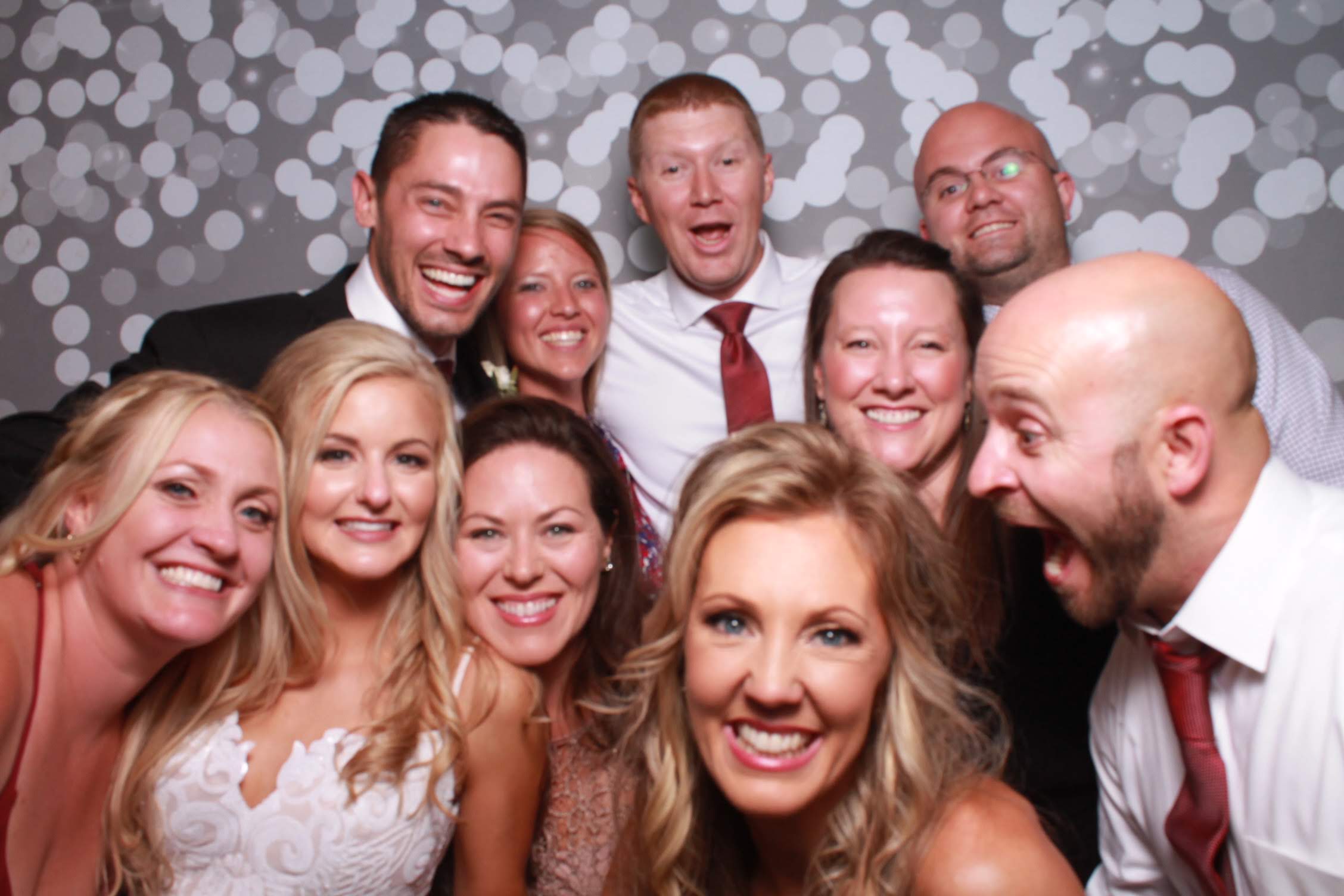 Lindsey Adams Reception at The Madison | View more photos from the event at gallery.photoboothcincy.com/u/PhotoBoothCincy/Lindsey-Adams-Reception-at-The-Madison